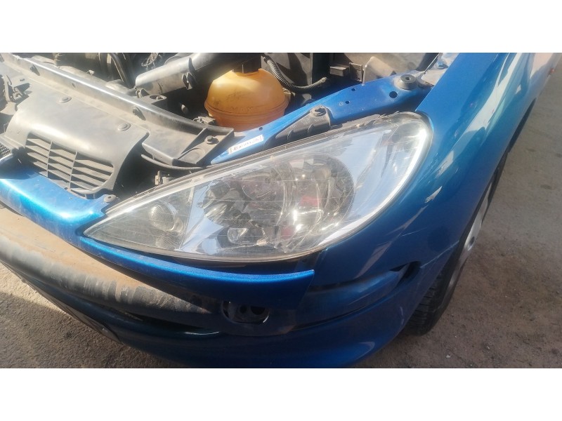 Recambio de faro izquierdo para peugeot 206 hatchback (2a/c) 1.4 hdi eco 70 referencia OEM IAM   