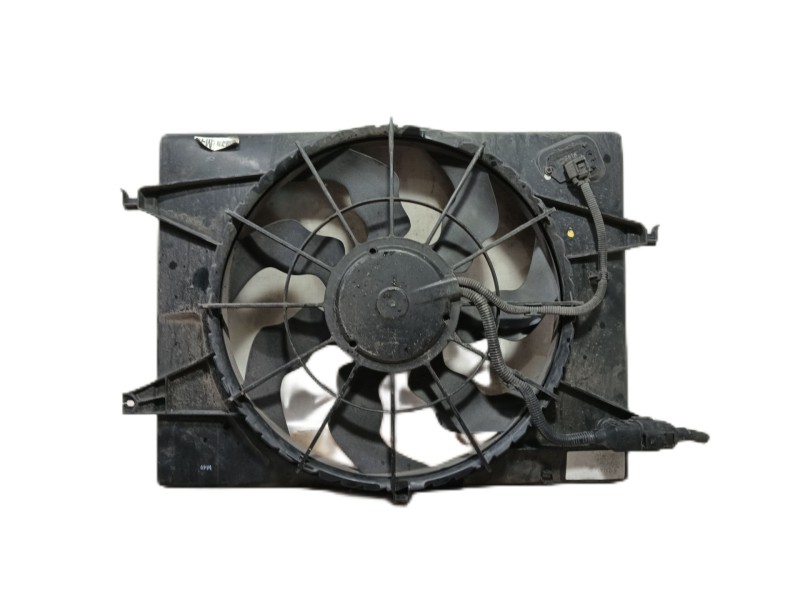 Recambio de electroventilador para hyundai tucson (jm) 2.0 crdi referencia OEM IAM 253861F380 / 253801F251  