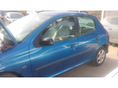 Recambio de puerta delantera izquierda para peugeot 206 hatchback (2a/c) 1.4 hdi eco 70 referencia OEM IAM   