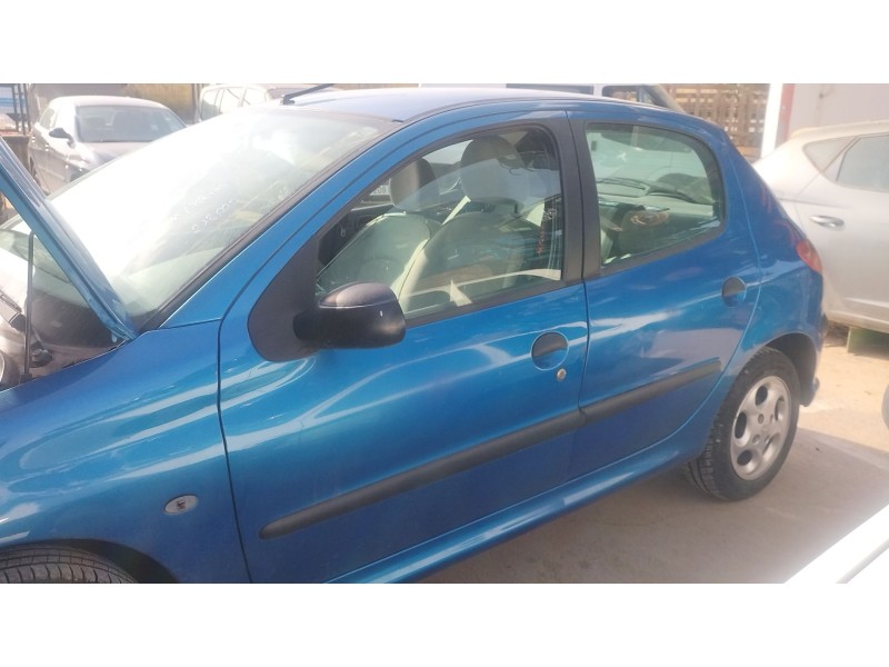 Recambio de puerta delantera izquierda para peugeot 206 hatchback (2a/c) 1.4 hdi eco 70 referencia OEM IAM   