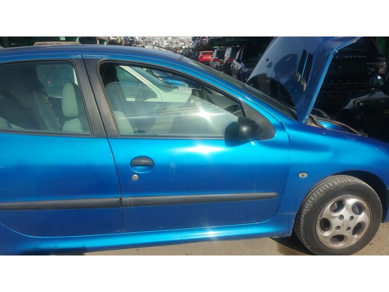 Recambio de puerta delantera derecha para peugeot 206 hatchback (2a/c) 1.4 hdi eco 70 referencia OEM IAM   