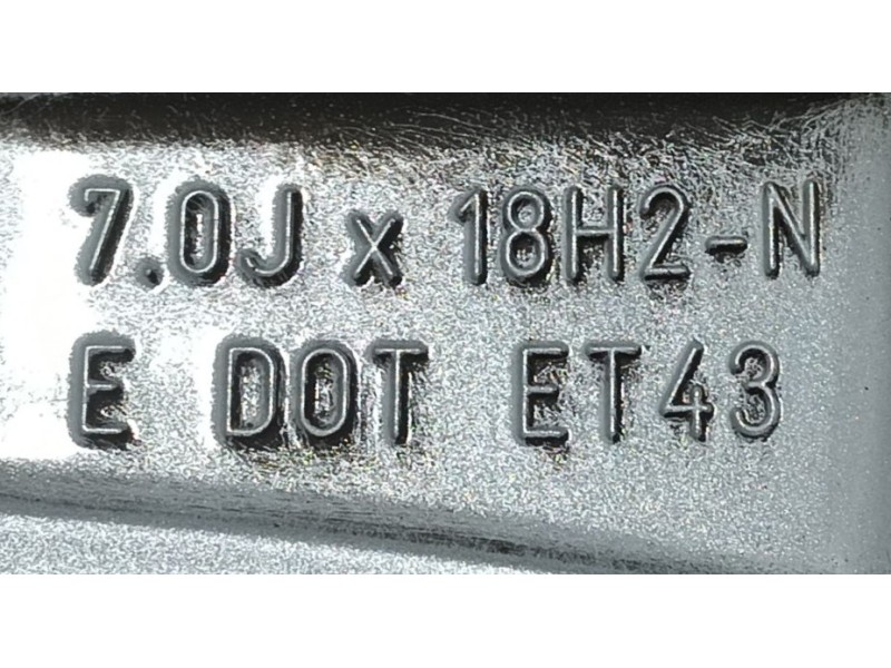 Recambio de llanta para audi q3 (f3b) 35 tdi referencia OEM IAM   