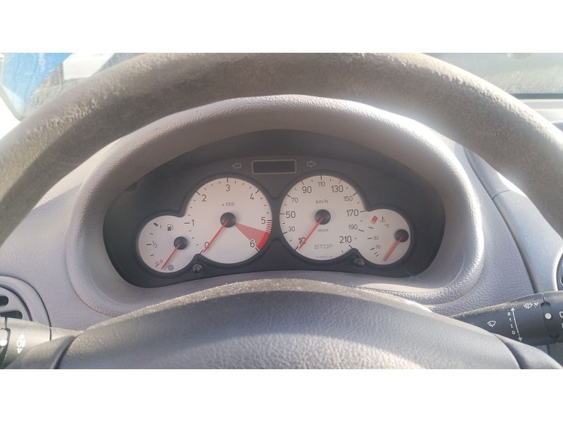 Recambio de cuadro instrumentos para peugeot 206 hatchback (2a/c) 1.4 hdi eco 70 referencia OEM IAM   