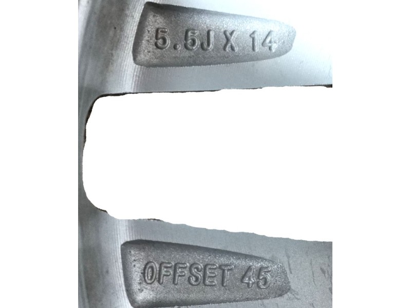 Recambio de llanta para kia picanto iii (ja) 1.0 referencia OEM IAM   