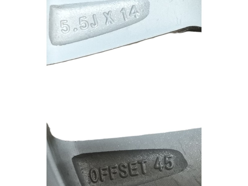 Recambio de llanta para kia picanto iii (ja) 1.0 referencia OEM IAM   