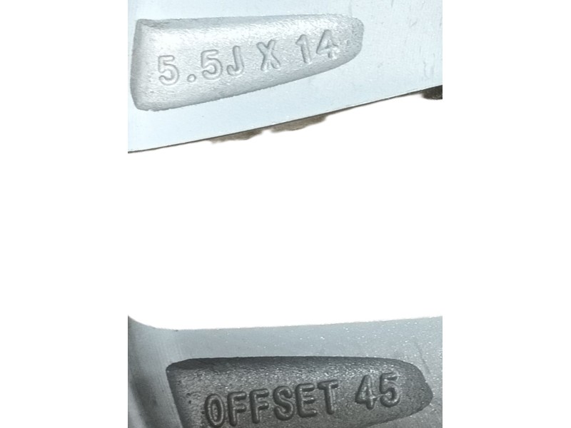 Recambio de llanta para kia picanto iii (ja) 1.0 referencia OEM IAM   