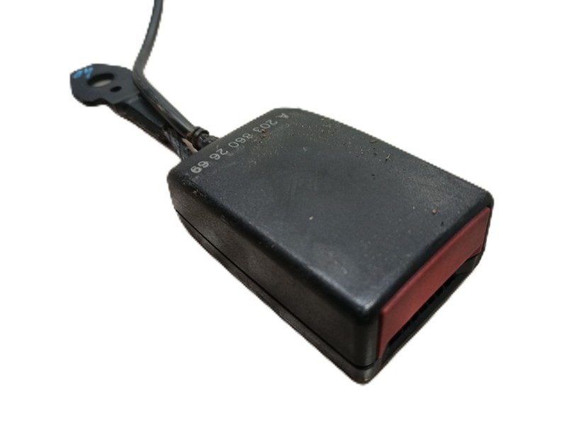 Recambio de enganche cinturon delantero derecho para mercedes-benz clase c coupé (cl203) c 200 cdi (203.707) referencia OEM IAM 