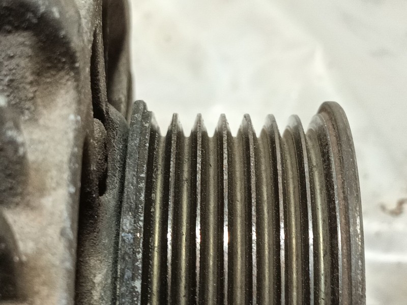 Recambio de alternador para nissan qashqai i (j10, nj10) 1.6 referencia OEM IAM 23100BC02M A2TJ0291ZE 