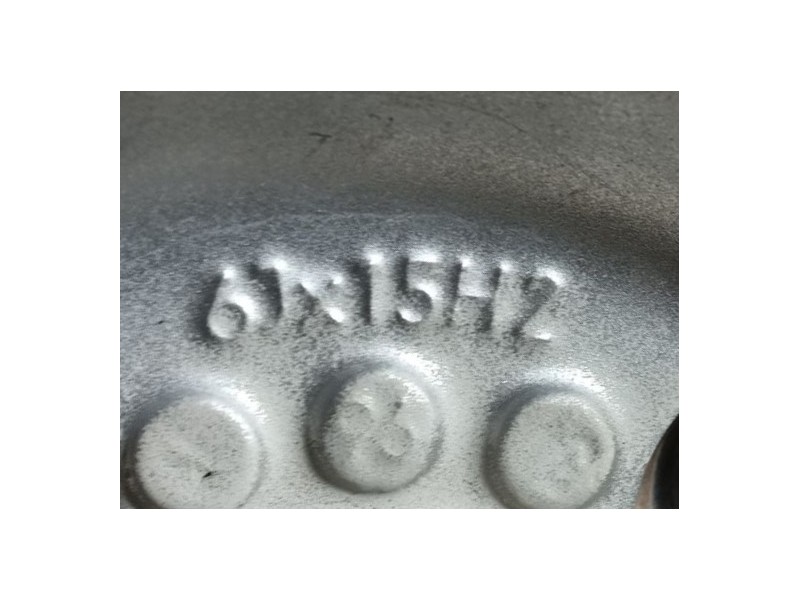 Recambio de llanta para volkswagen golf iii (1h1) 1.6 referencia OEM IAM   