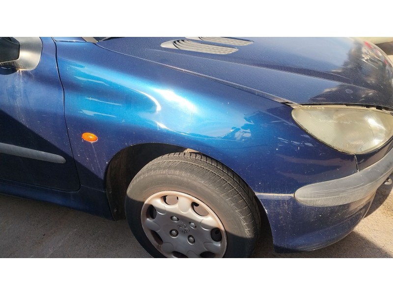 Recambio de aleta delantera derecha para peugeot 206 hatchback (2a/c) 1.1 i referencia OEM IAM   