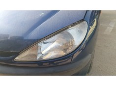 Recambio de faro izquierdo para peugeot 206 hatchback (2a/c) 1.1 i referencia OEM IAM   