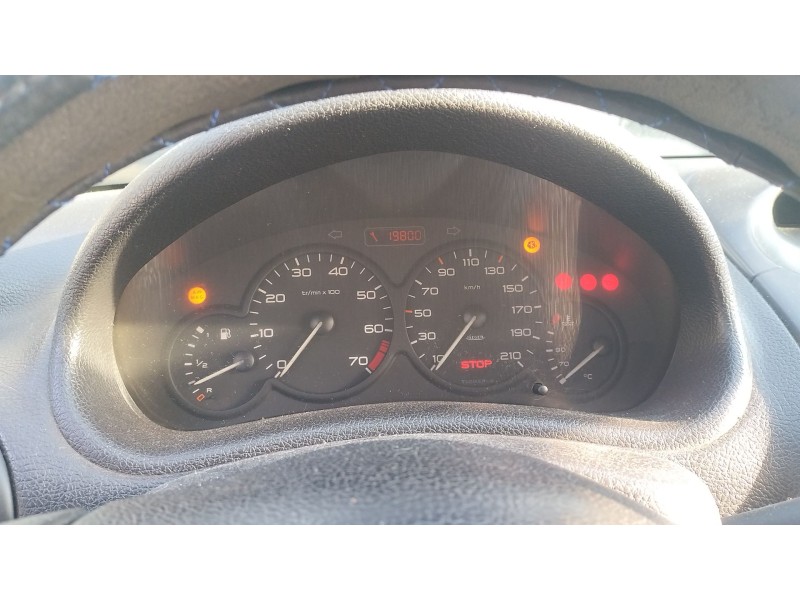 Recambio de cuadro instrumentos para peugeot 206 hatchback (2a/c) 1.1 i referencia OEM IAM   
