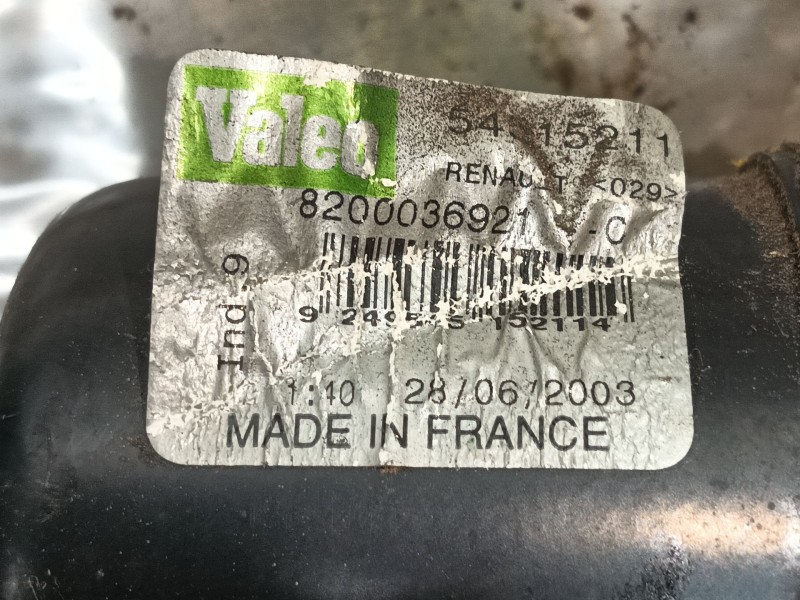 Recambio de motor limpia delantero para renault megane ii (bm0/1_, cm0/1_) 1.4 16v (bm0b, cm0b) referencia OEM IAM 8200036921 / 