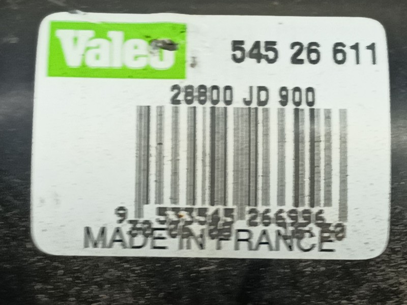 Recambio de motor limpia delantero para nissan qashqai i (j10, nj10) 1.6 referencia OEM IAM   