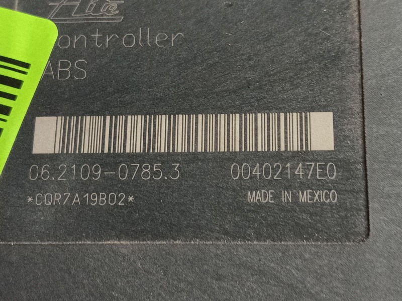 Recambio de abs para ssangyong rodius i 2.7 xdi referencia OEM IAM 4891021510  