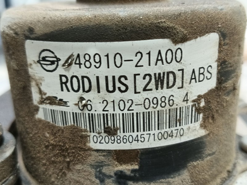 Recambio de abs para ssangyong rodius i 2.7 xdi referencia OEM IAM 4891021510  