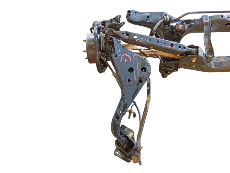 Recambio de puente trasero para nissan qashqai i (j10, nj10) 1.6 referencia OEM IAM 55401JD01A  