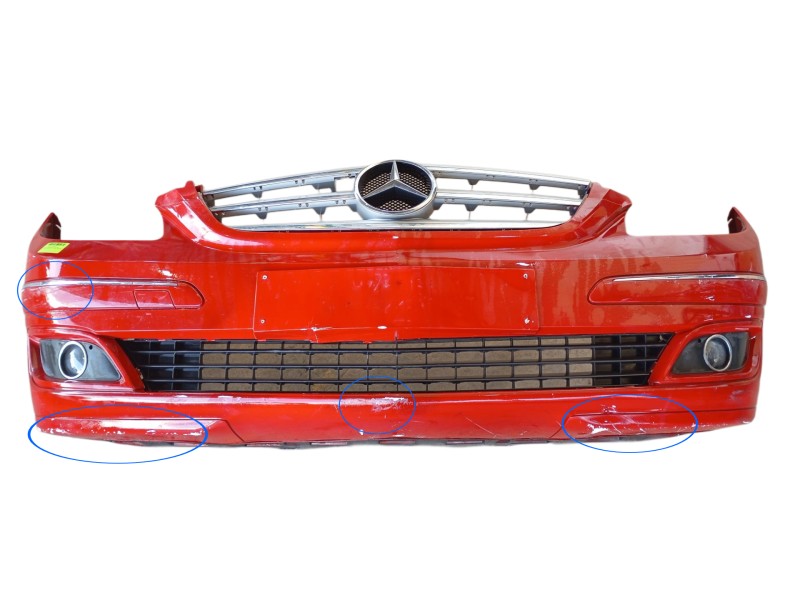 Recambio de paragolpes delantero para mercedes-benz clase b sports tourer (w245) b 180 cdi (245.207) referencia OEM IAM 16988525