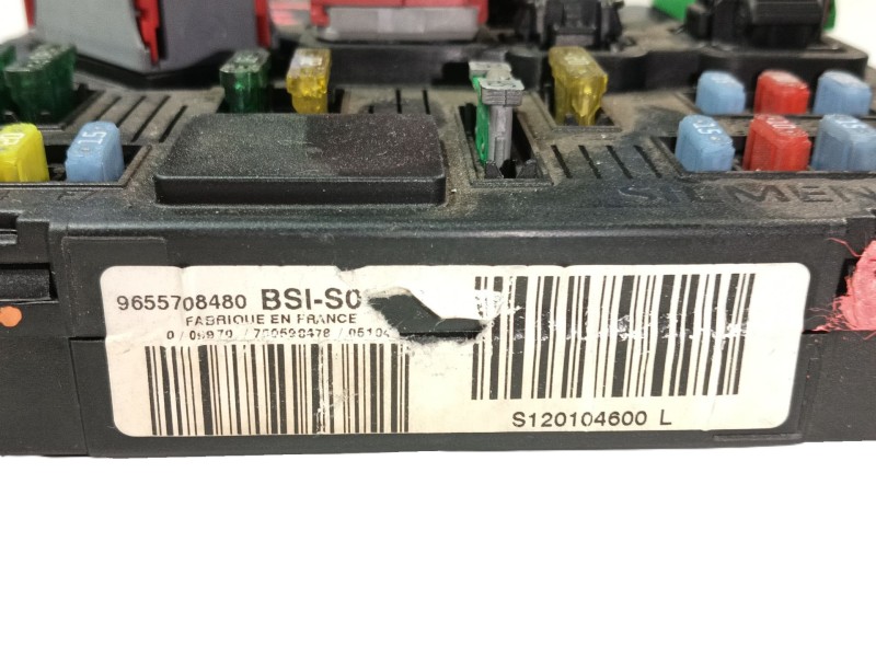 Recambio de bsi para peugeot 407 (6d_) 2.0 hdi 135 (6drhrh, 6drhre, 6drhrg, 6drhrj) referencia OEM IAM   