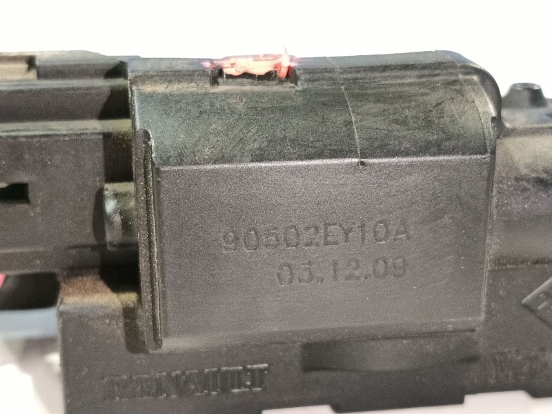 Recambio de cerradura maletero / porton para nissan qashqai i (j10, nj10) 1.6 referencia OEM IAM 90502AV70B / 90502EY12D  