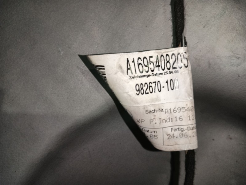 Recambio de elevalunas trasero izquierdo para mercedes-benz clase b sports tourer (w245) b 180 cdi (245.207) referencia OEM IAM 