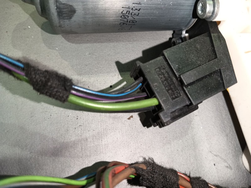 Recambio de elevalunas trasero izquierdo para mercedes-benz clase b sports tourer (w245) b 180 cdi (245.207) referencia OEM IAM 