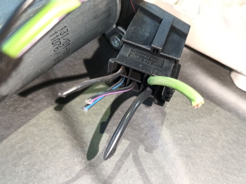 Recambio de elevalunas delantero izquierdo para mercedes-benz clase b sports tourer (w245) b 180 cdi (245.207) referencia OEM IA