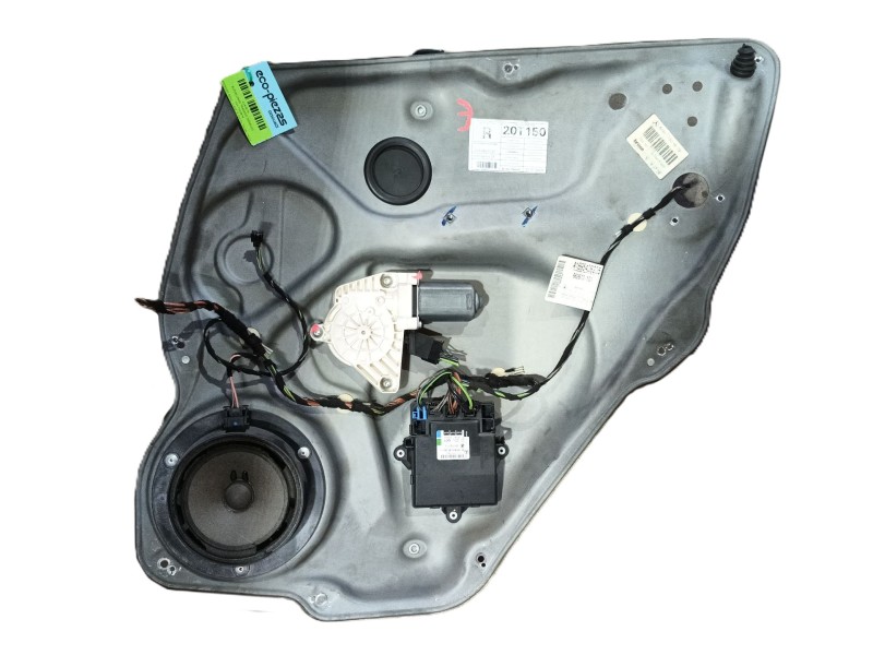 Recambio de elevalunas trasero derecho para mercedes-benz clase b sports tourer (w245) b 180 cdi (245.207) referencia OEM IAM 16