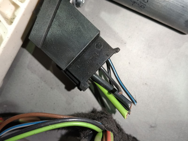 Recambio de elevalunas trasero derecho para mercedes-benz clase b sports tourer (w245) b 180 cdi (245.207) referencia OEM IAM 16