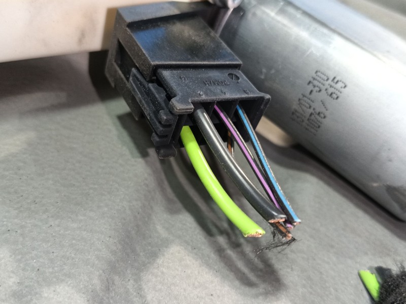 Recambio de elevalunas delantero derecho para mercedes-benz clase b sports tourer (w245) b 180 cdi (245.207) referencia OEM IAM 