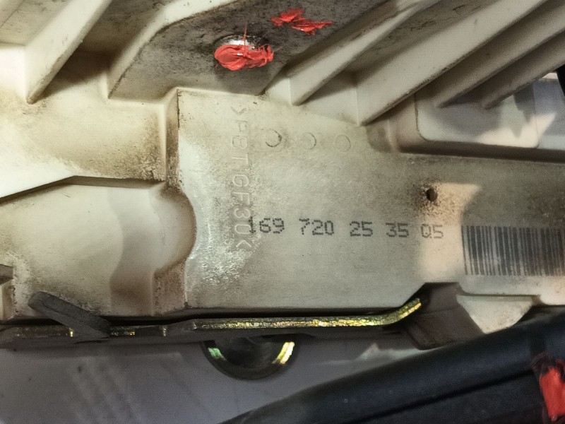 Recambio de cerradura puerta delantera izquierda para mercedes-benz clase b sports tourer (w245) b 180 cdi (245.207) referencia 