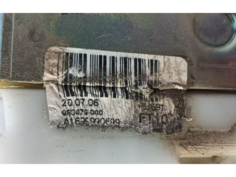 Recambio de cerradura puerta delantera izquierda para mercedes-benz clase b sports tourer (w245) b 180 cdi (245.207) referencia 