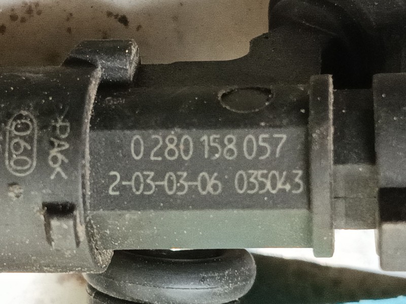 Recambio de inyector para peugeot 307 (3a/c) 1.6 16v referencia OEM IAM 1984F7  