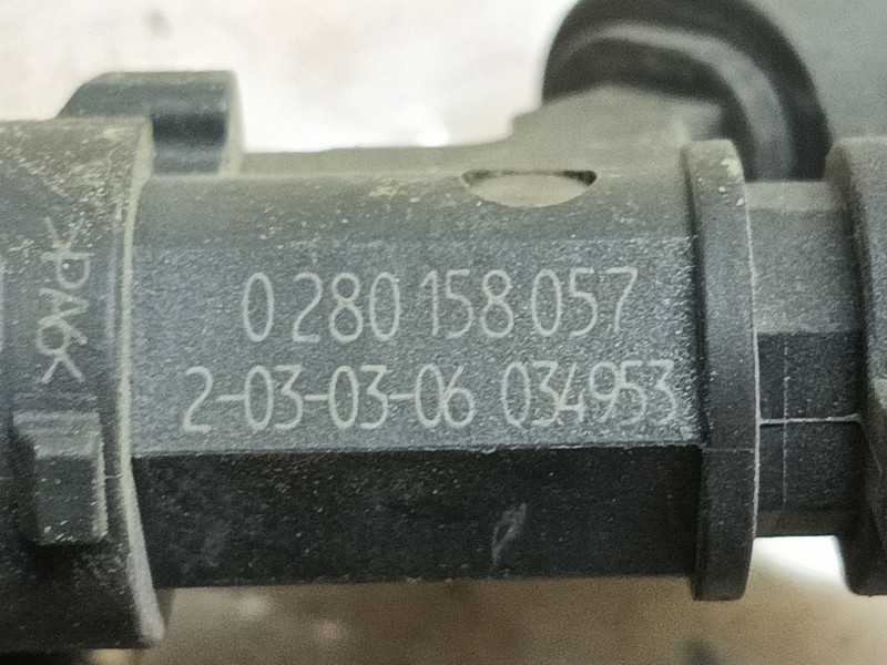 Recambio de inyector para peugeot 307 (3a/c) 1.6 16v referencia OEM IAM 1984F7  