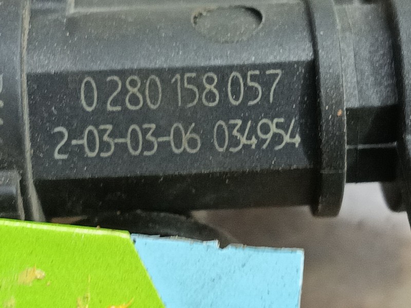 Recambio de inyector para peugeot 307 (3a/c) 1.6 16v referencia OEM IAM 1984F7  