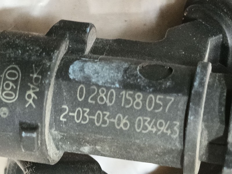 Recambio de inyector para peugeot 307 (3a/c) 1.6 16v referencia OEM IAM 1984F7  