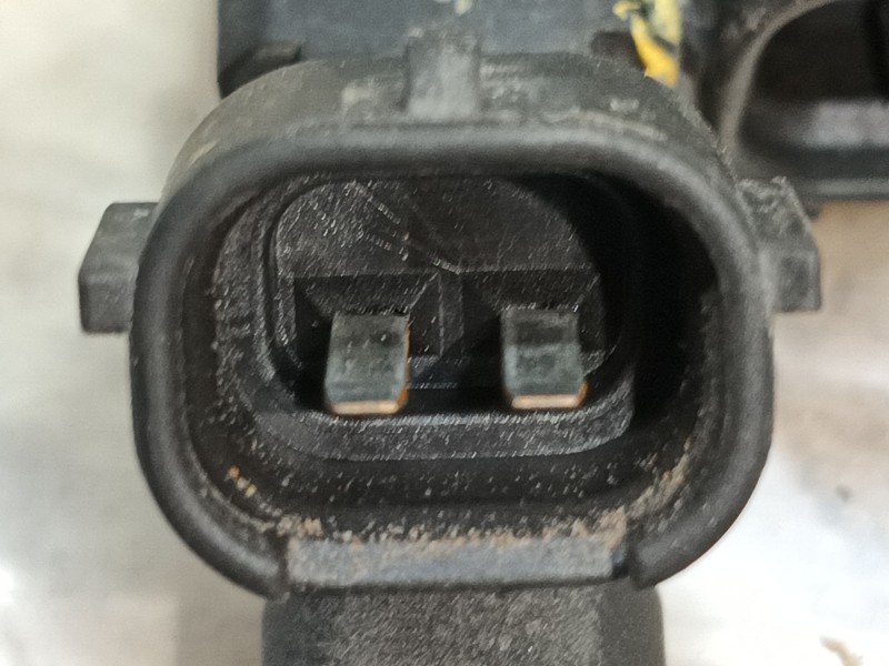 Recambio de inyector para peugeot 307 (3a/c) 1.6 16v referencia OEM IAM 1984F7  