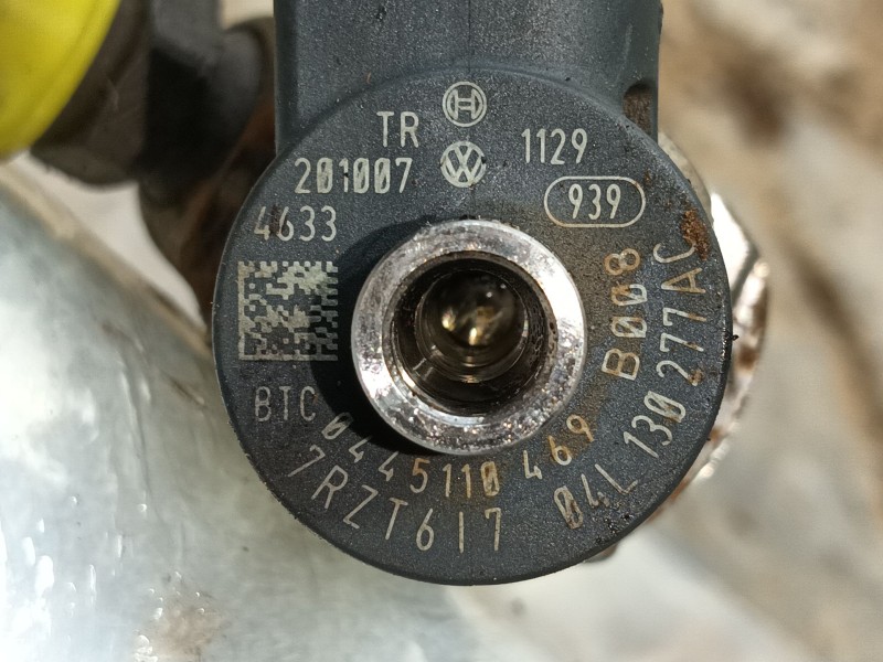 Recambio de inyector para seat ateca 5fp / fdffax0 khp8pz xperience at referencia OEM IAM 04L130277AC 0445110469 