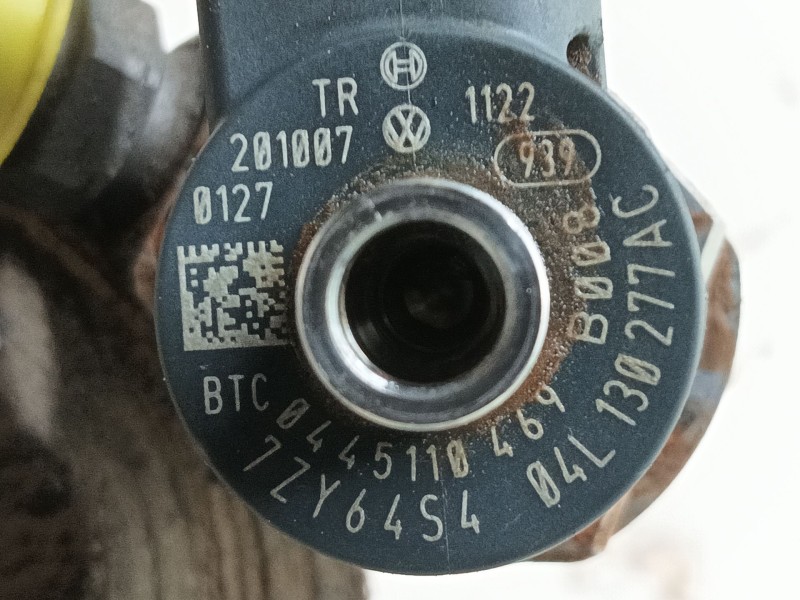 Recambio de inyector para seat ateca 5fp / fdffax0 khp8pz xperience at referencia OEM IAM 04L130277AC 0445110469 