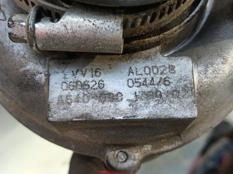 Recambio de turbocompresor para mercedes-benz clase b sports tourer (w245) b 180 cdi (245.207) referencia OEM IAM 6400902680 / 6