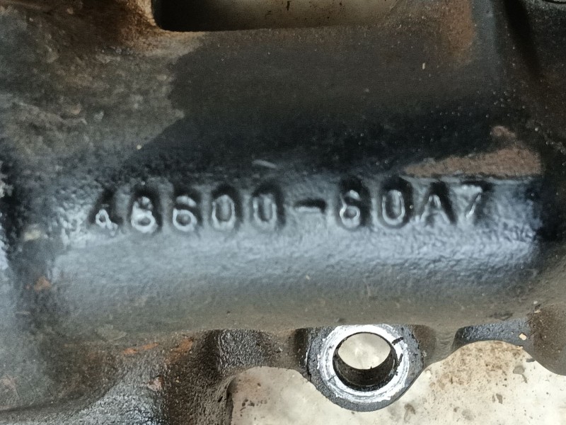 Recambio de cremallera direccion para suzuki vitara (et) hdi (se 420hdi) referencia OEM IAM 4860077E50  