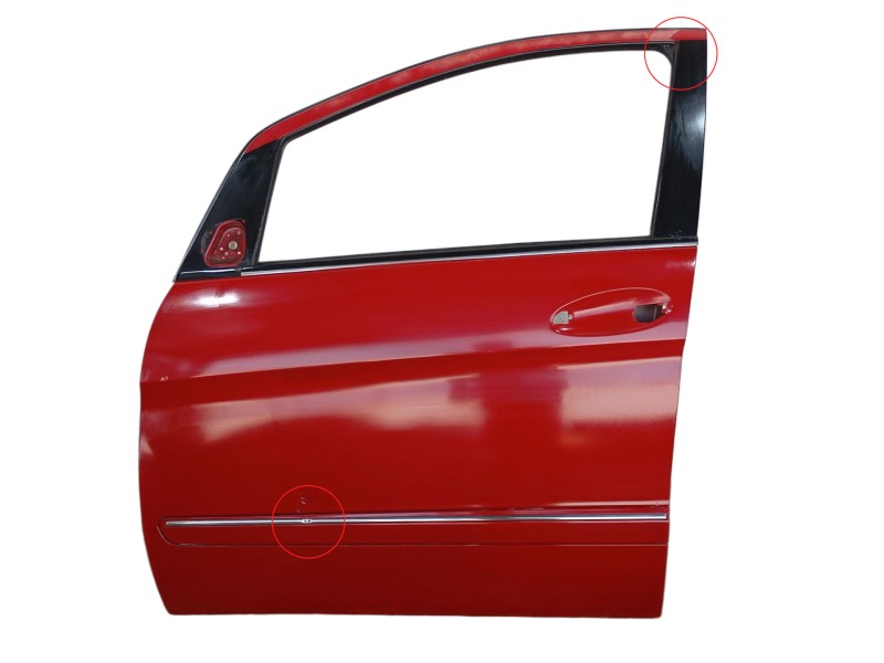 Recambio de puerta delantera izquierda para mercedes-benz clase b sports tourer (w245) b 180 cdi (245.207) referencia OEM IAM 16