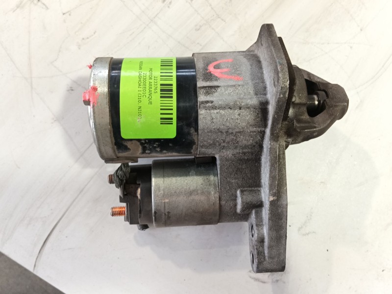 Recambio de motor arranque para nissan qashqai i (j10, nj10) 1.6 referencia OEM IAM 23300EE01C  