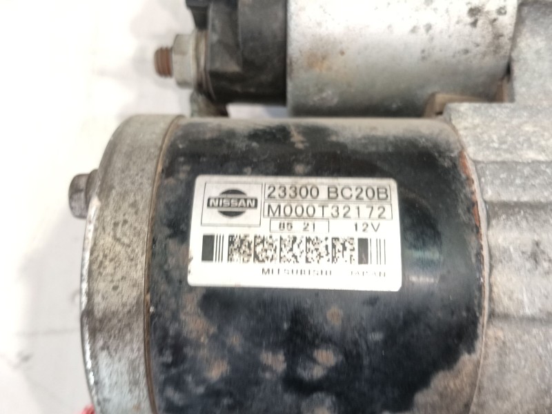 Recambio de motor arranque para nissan qashqai i (j10, nj10) 1.6 referencia OEM IAM 23300EE01C  