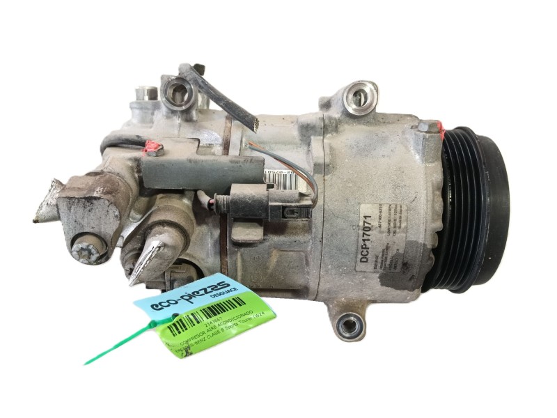 Recambio de compresor aire acondicionado para mercedes-benz clase b sports tourer (w245) b 180 cdi (245.207) referencia OEM IAM 