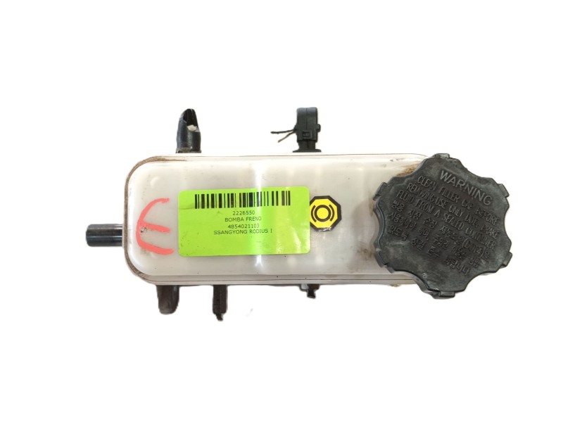 Recambio de bomba freno para ssangyong rodius i 2.7 xdi referencia OEM IAM 4854021103  
