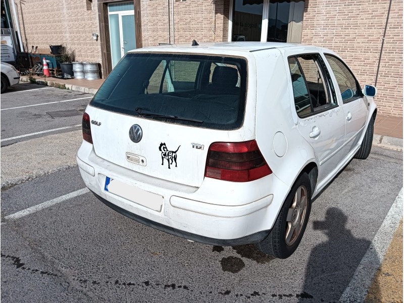 volkswagen golf iv (1j1) del año 1998
