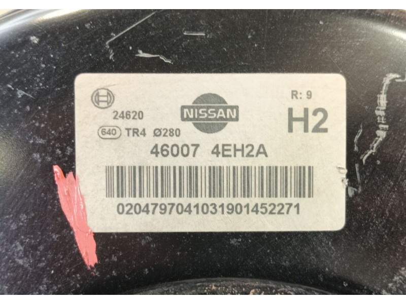 Recambio de servofreno para nissan qashqai ii (j11, j11_) 1.5 dci referencia OEM IAM   