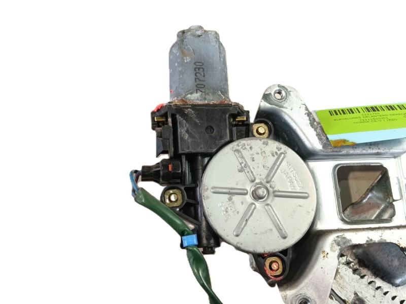 Recambio de elevalunas delantero derecho para honda cr-v i (rd) 2.0 16v 4wd (rd1, rd3) referencia OEM IAM 72211S10J01  