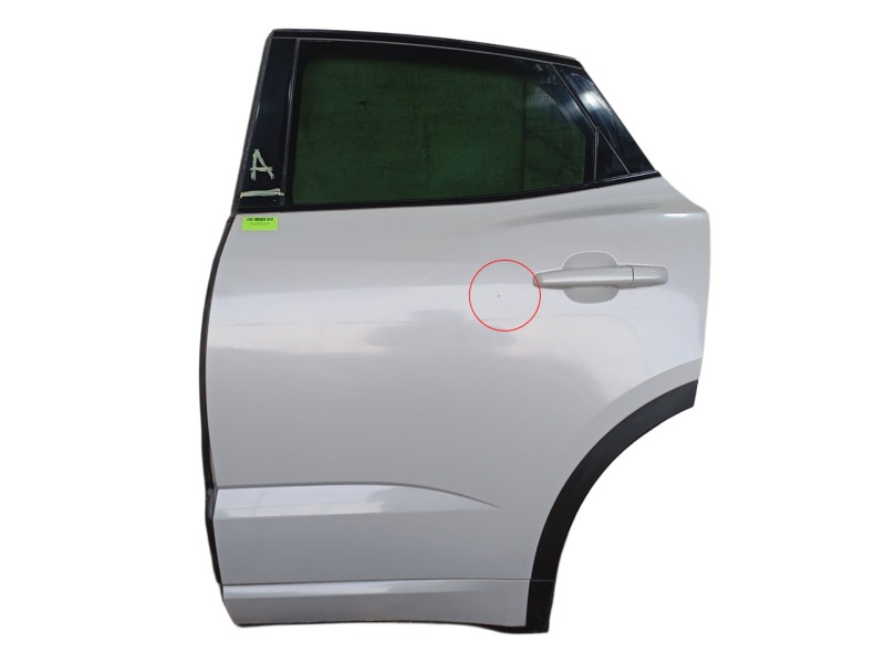 Recambio de puerta trasera izquierda para jaguar e-pace (x540) 2.0 d180 awd referencia OEM IAM   